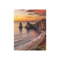 Sunset Cliffs Panoramic Coastal Escape in Golden Light