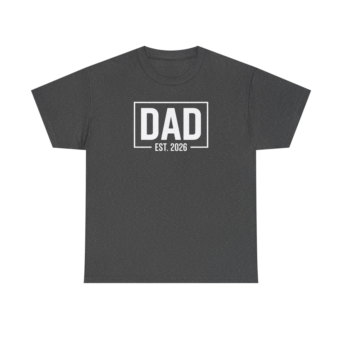 Dad Established 2026 Tee