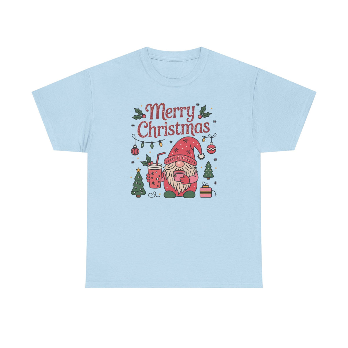 Cozy Gnome Holiday Tee