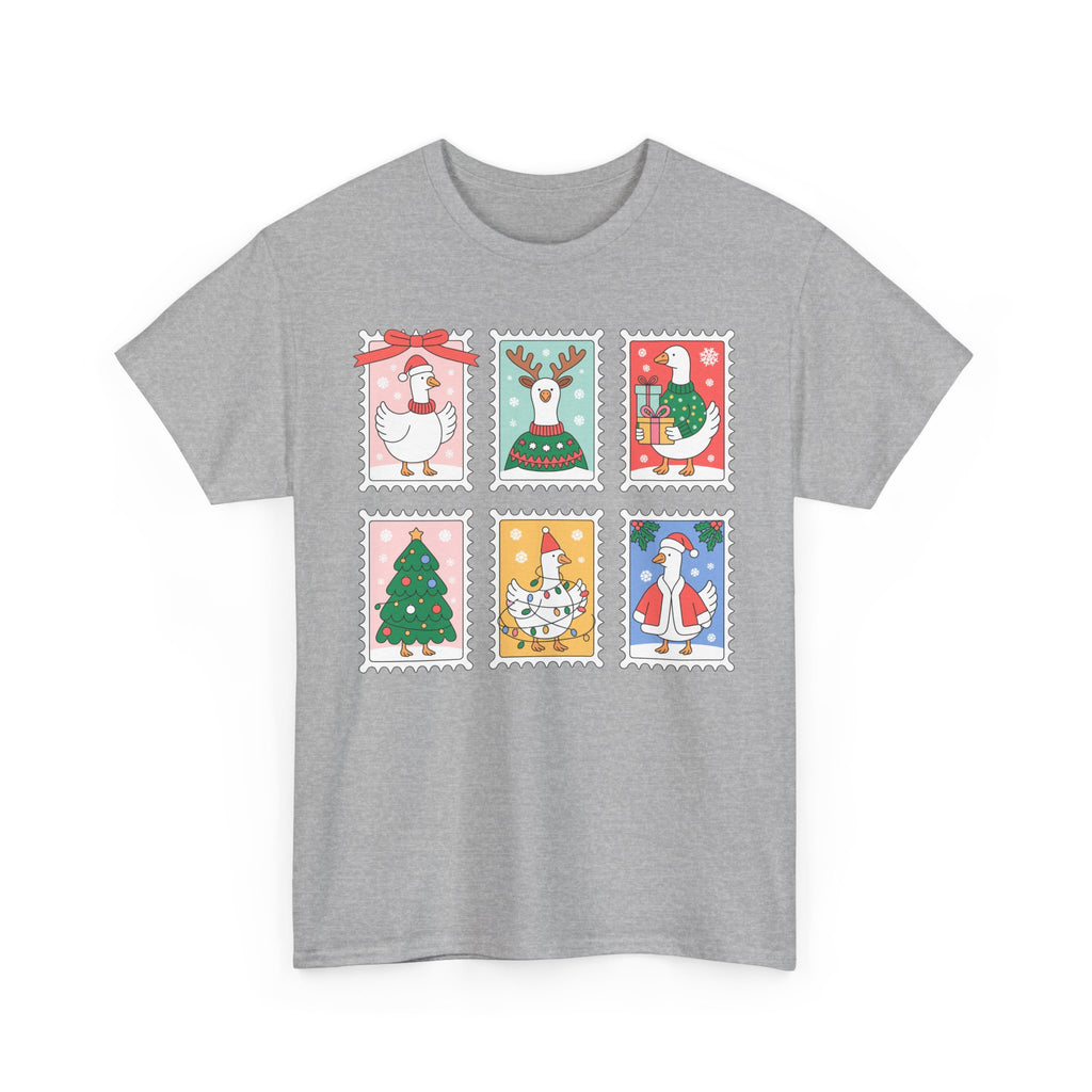 Festive Goose Stamp Tee