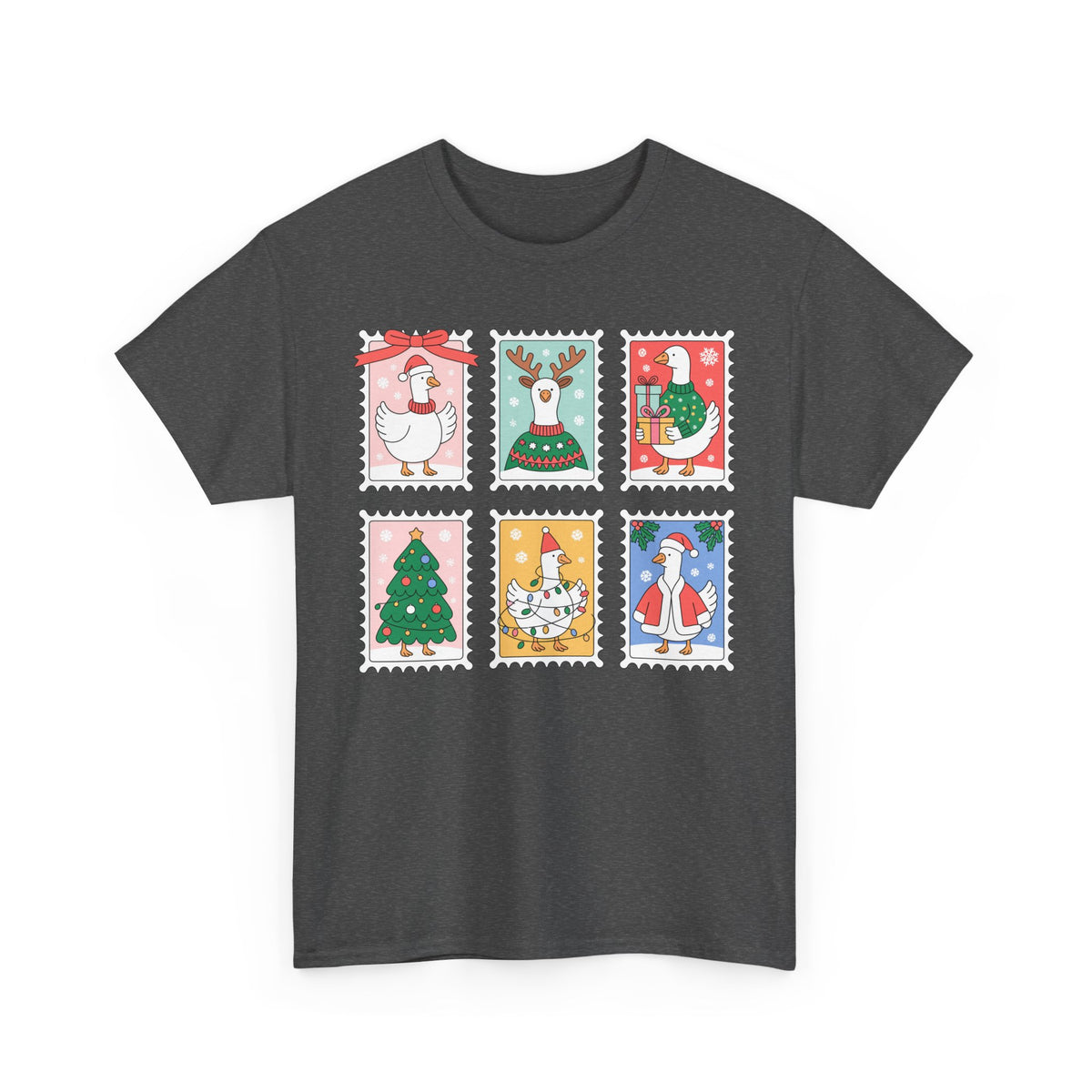 Festive Goose Stamp Tee