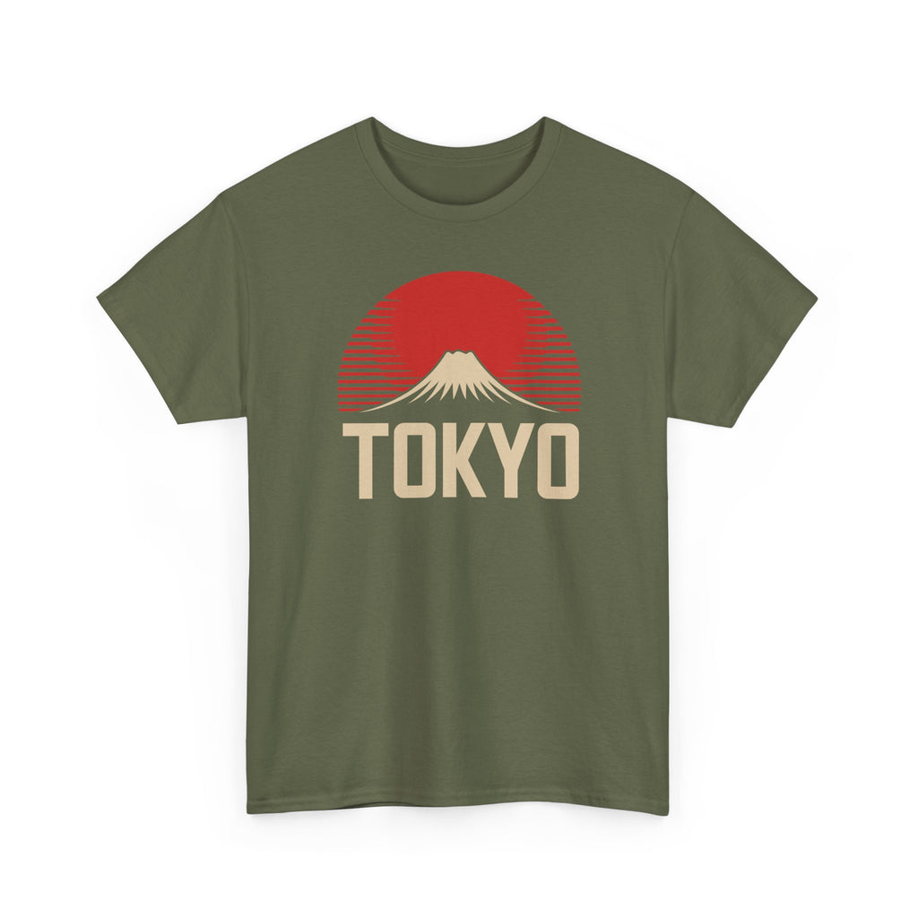 Rising Sun Fuji Tee