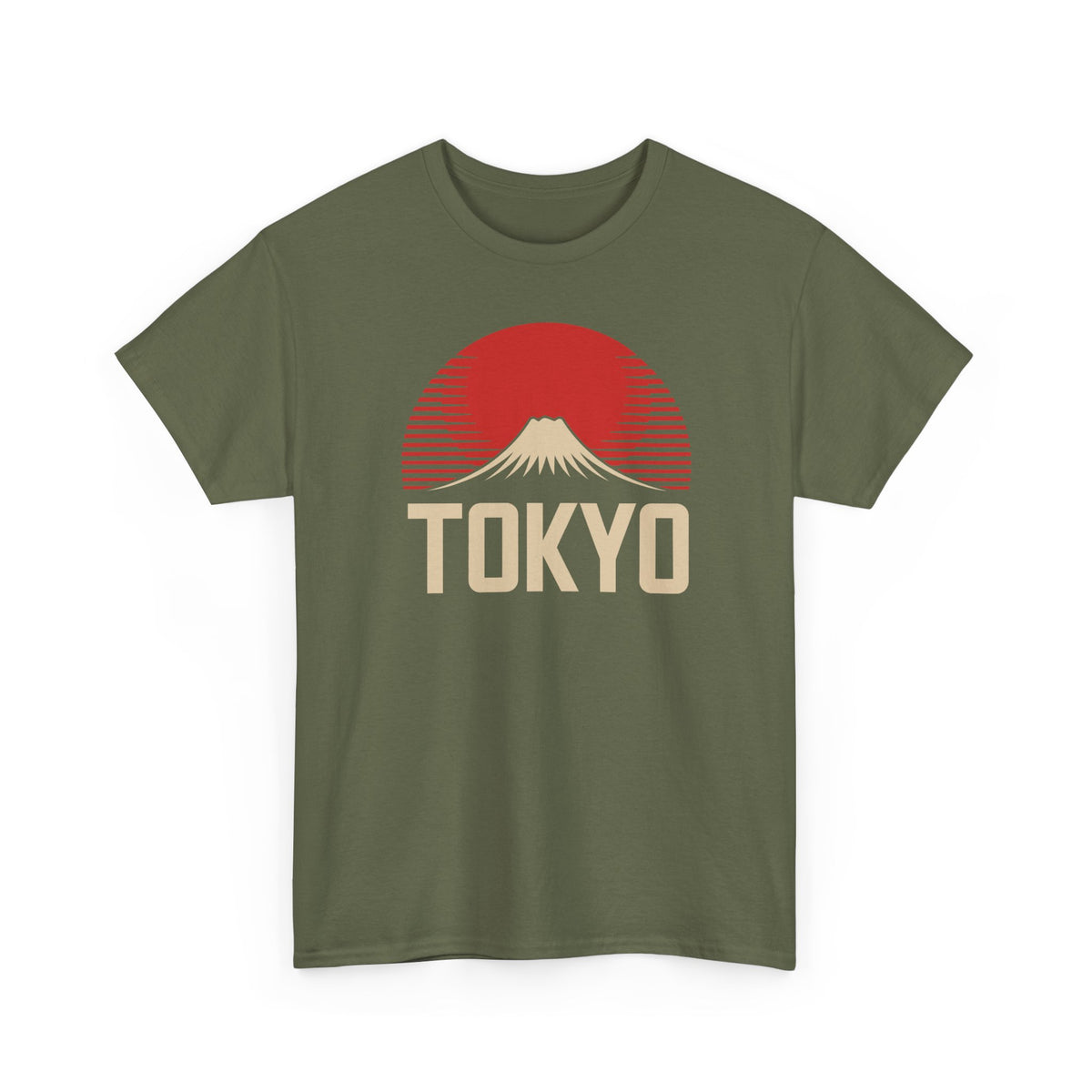 Rising Sun Fuji Tee