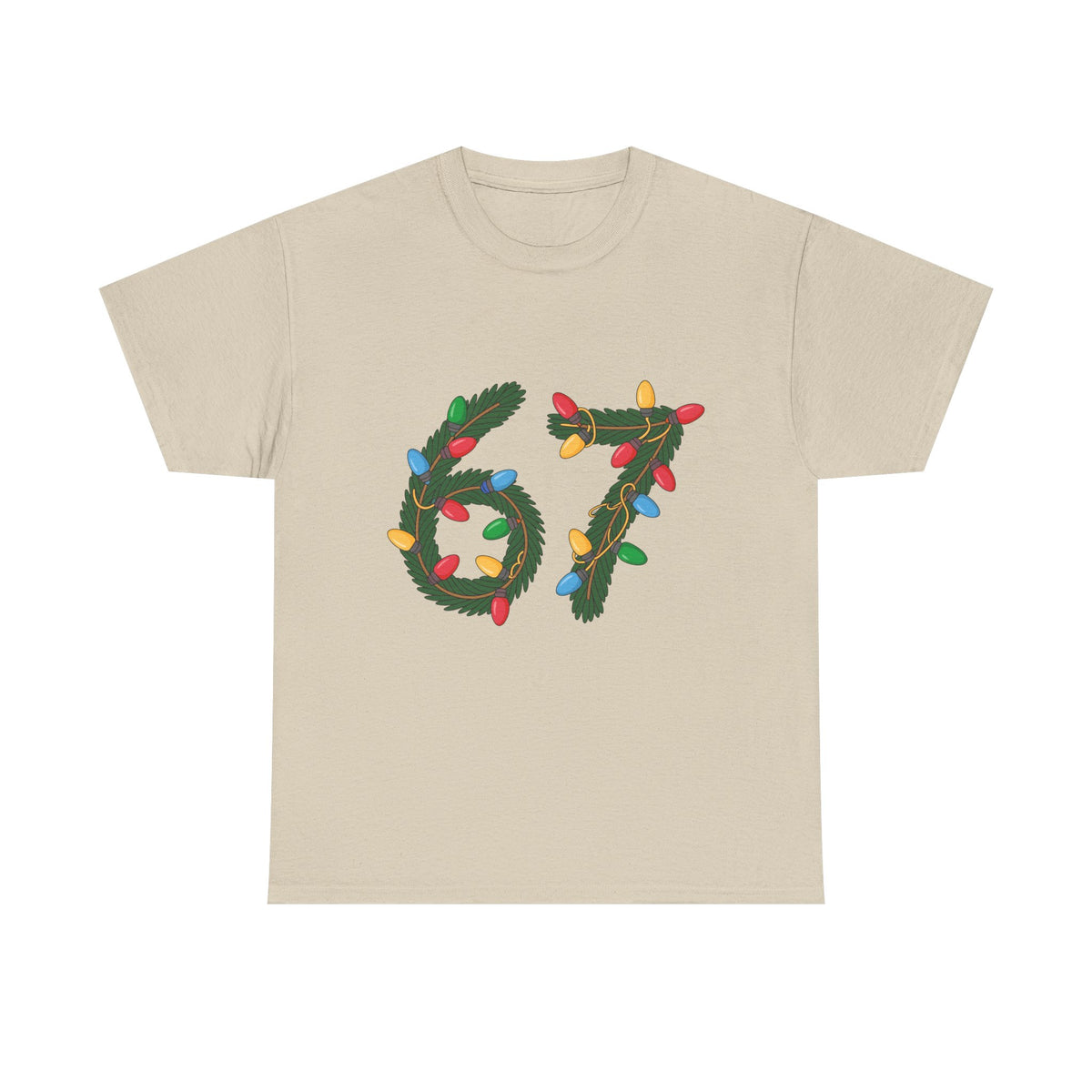 67 Holiday Lights Tee