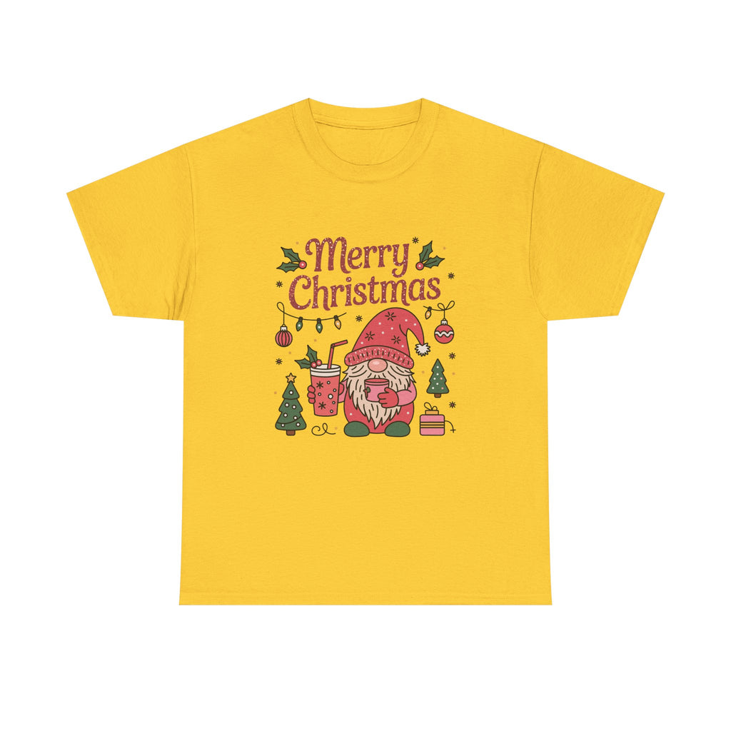 Cozy Gnome Holiday Tee