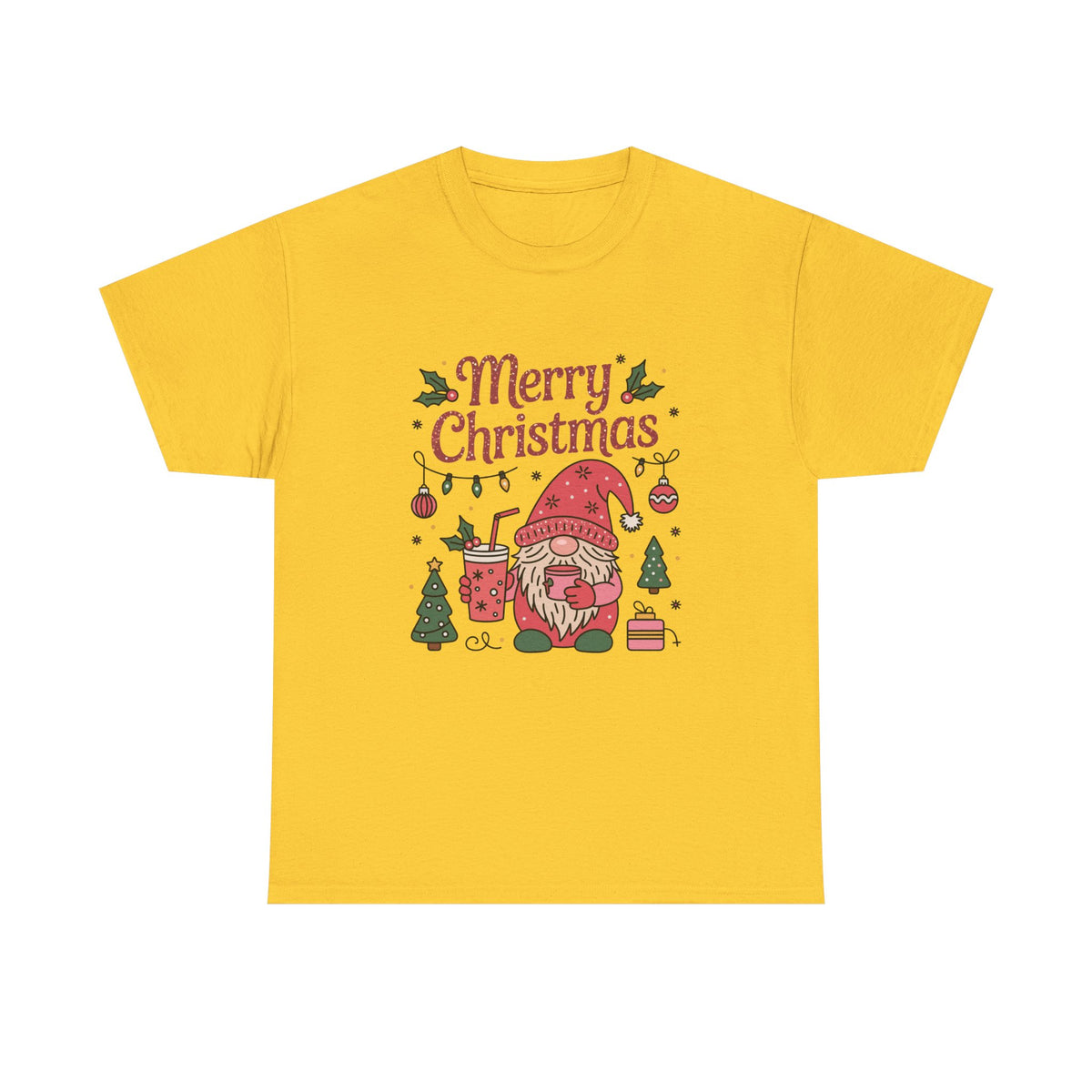 Cozy Gnome Holiday Tee