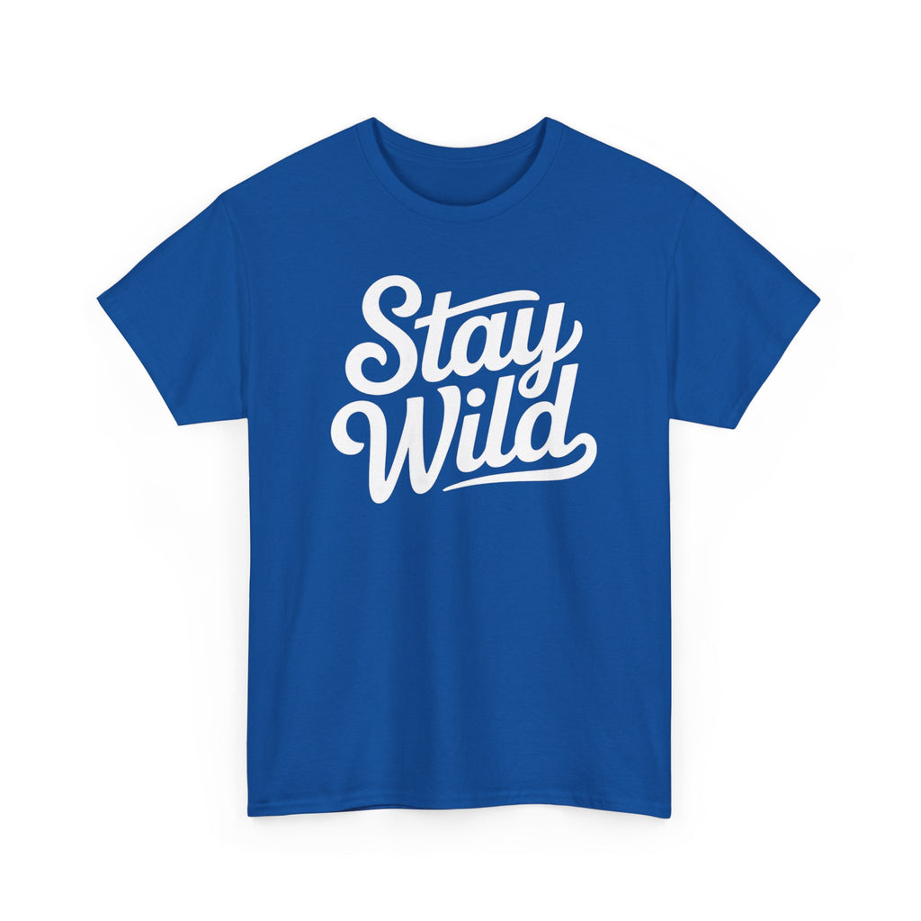 Wild Vibes Script Tee