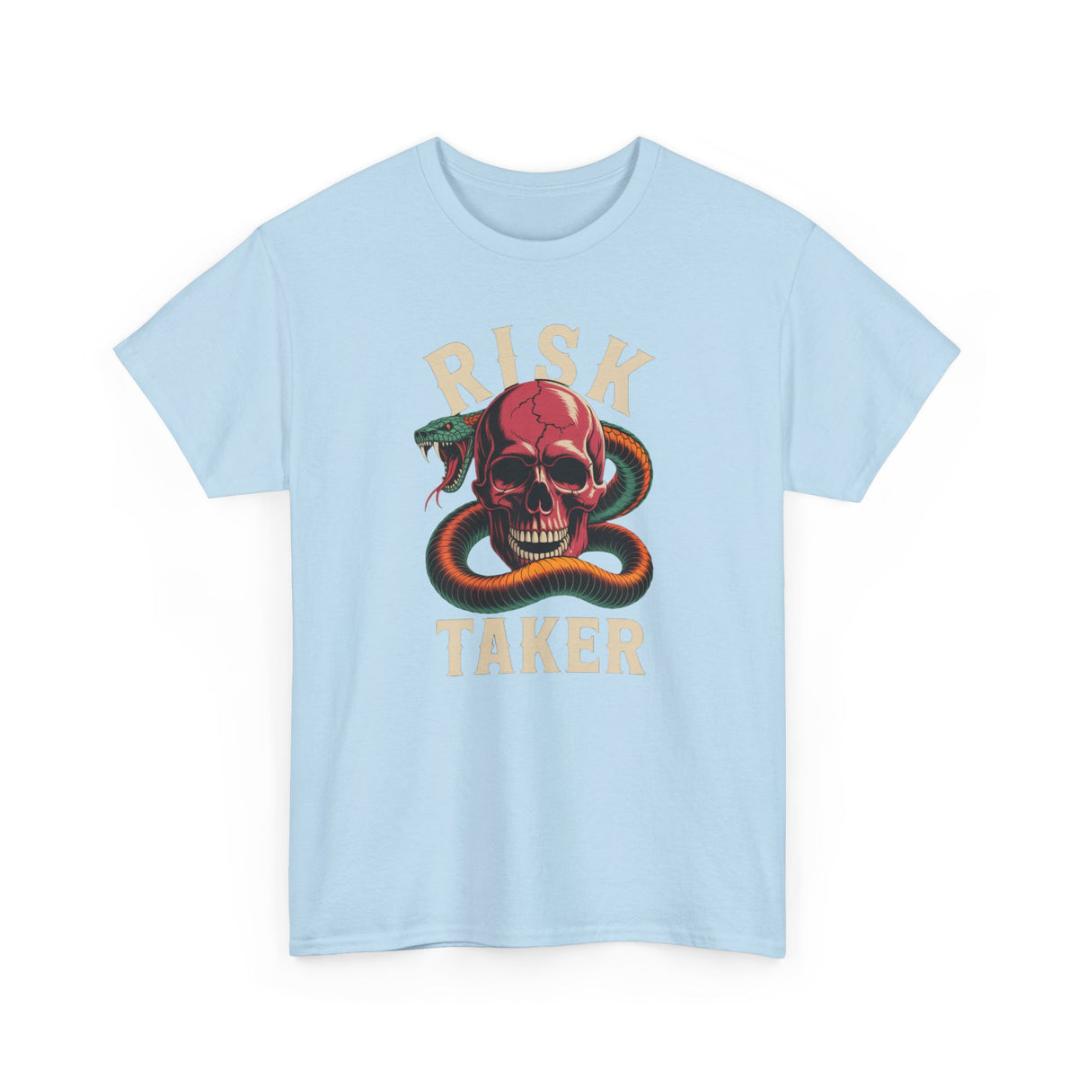 Risk Taker Skull Tee