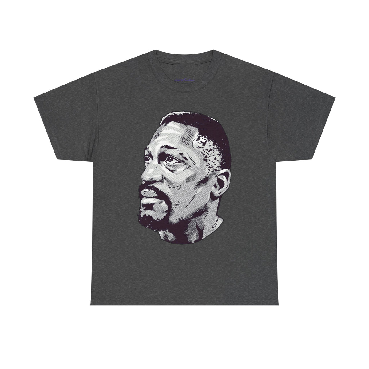 Bill Russell Big Face Premium T-Shirt