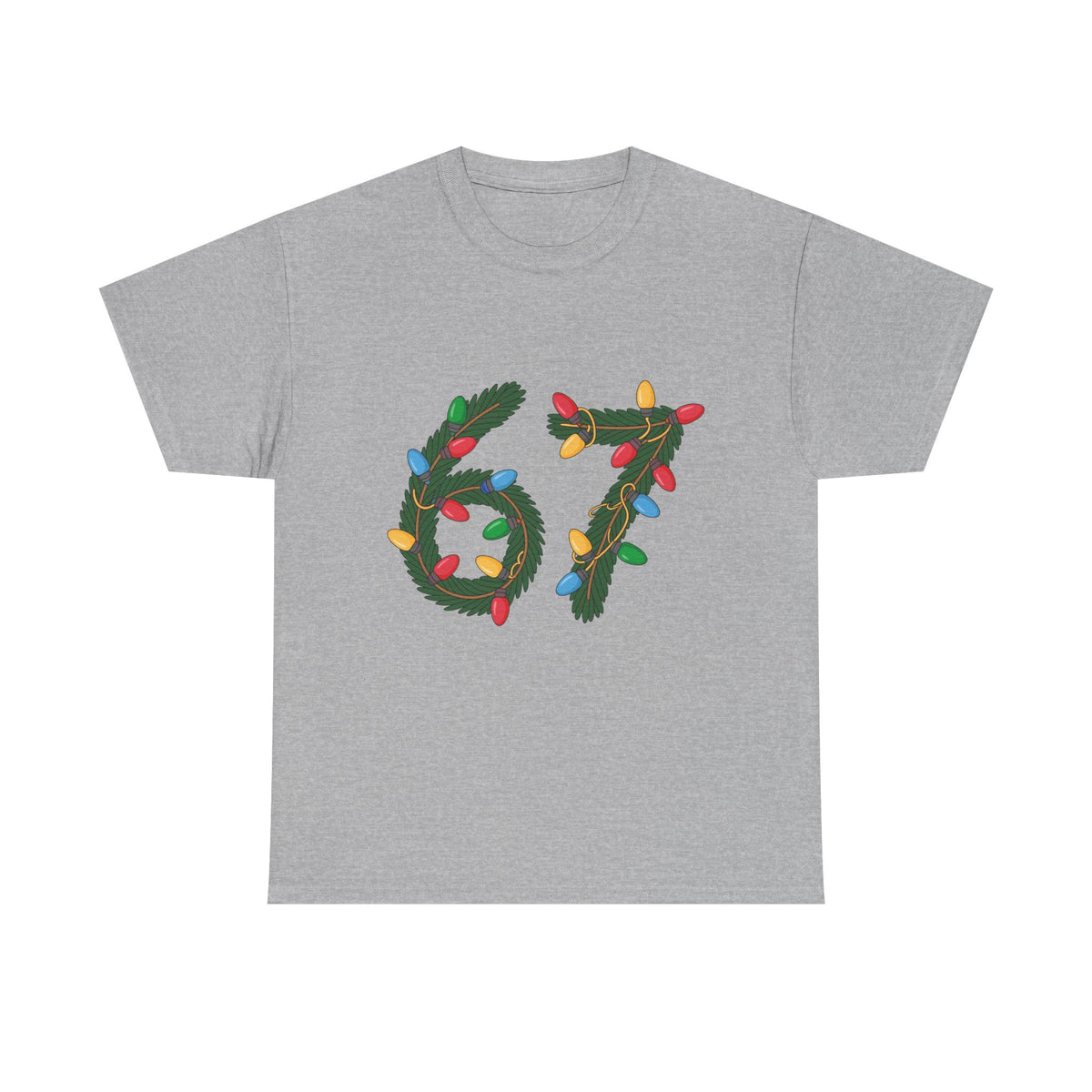 67 Holiday Lights Tee