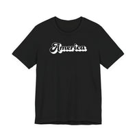 America Retro Script Quality Tee