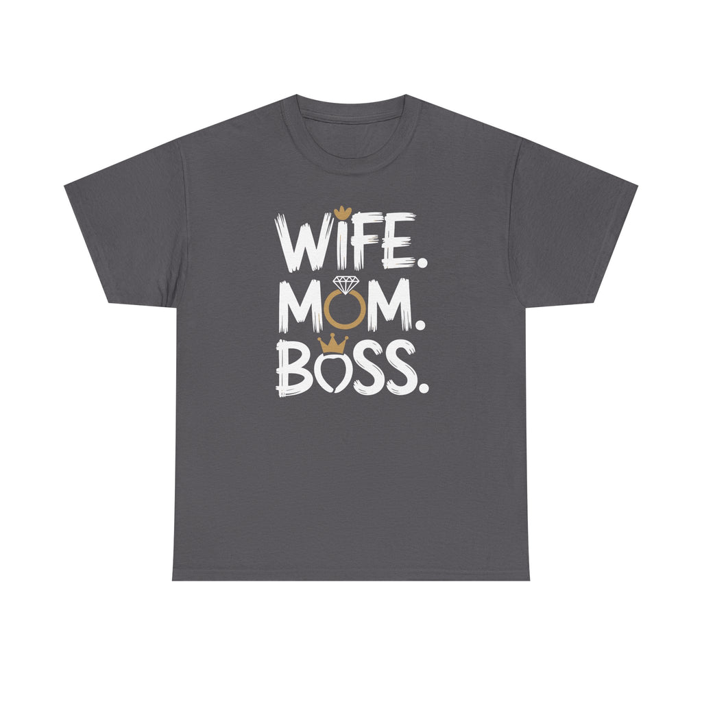 Crown & Ring Power Tee