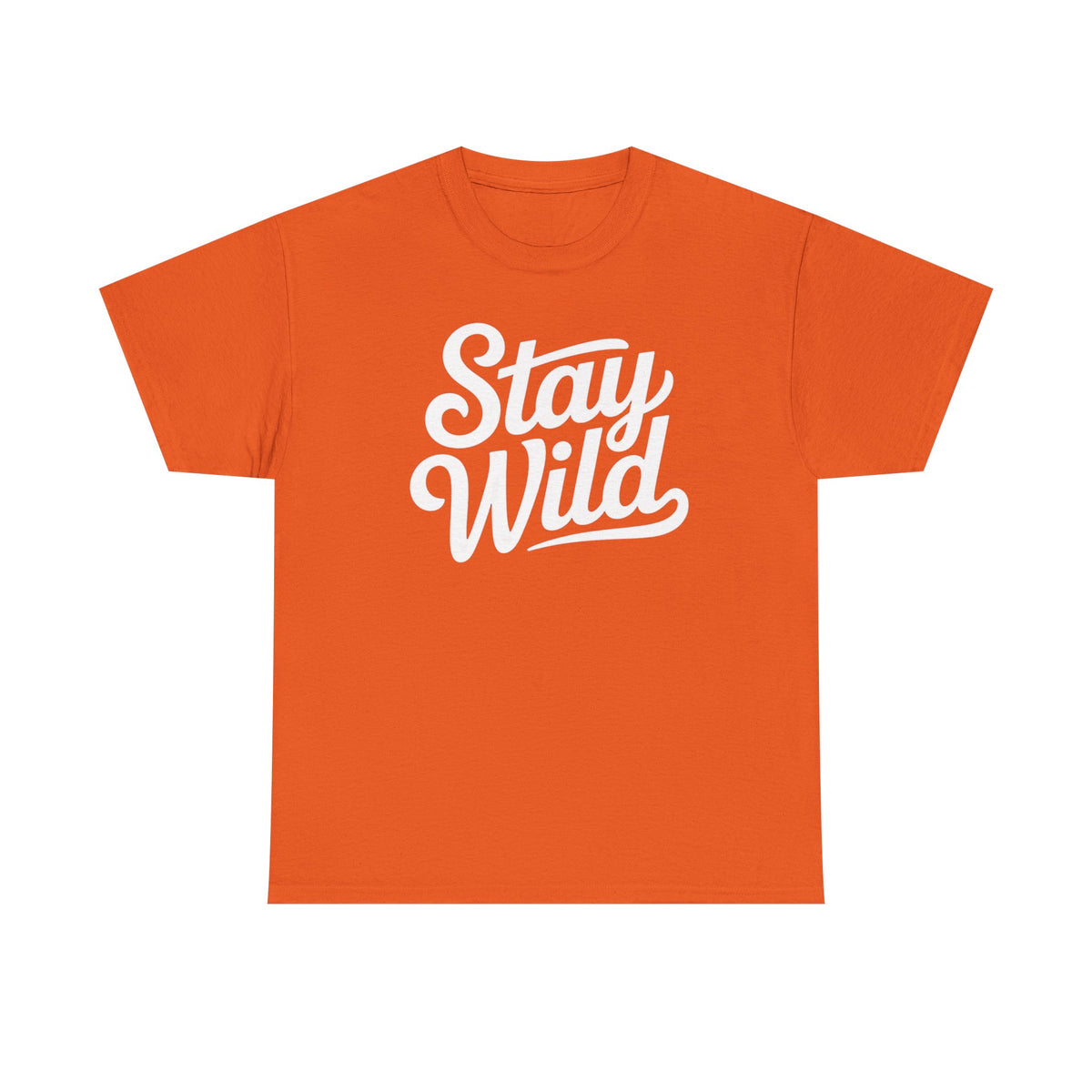 Wild Vibes Script Tee