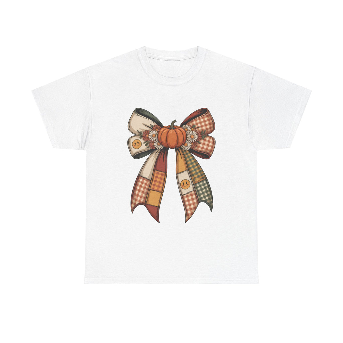Pumpkin Patch Bow Tee