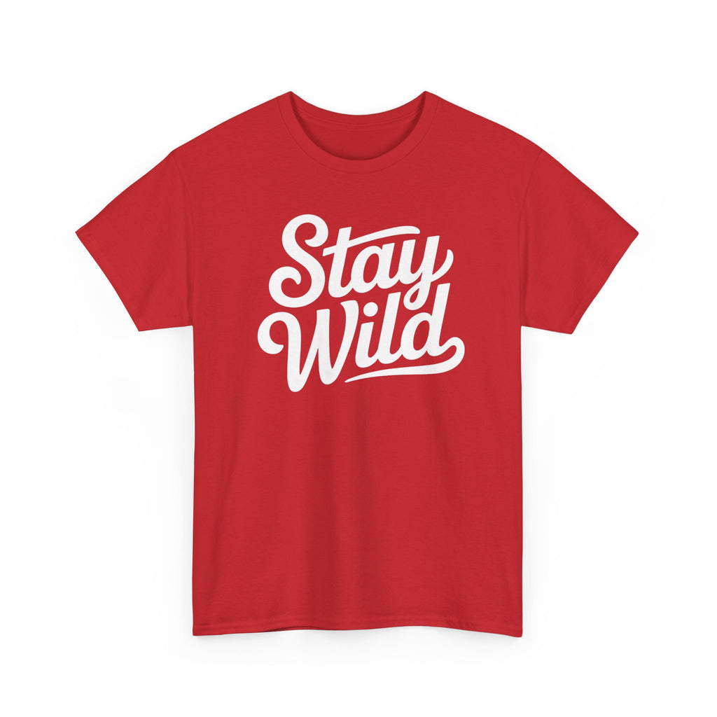 Wild Vibes Script Tee