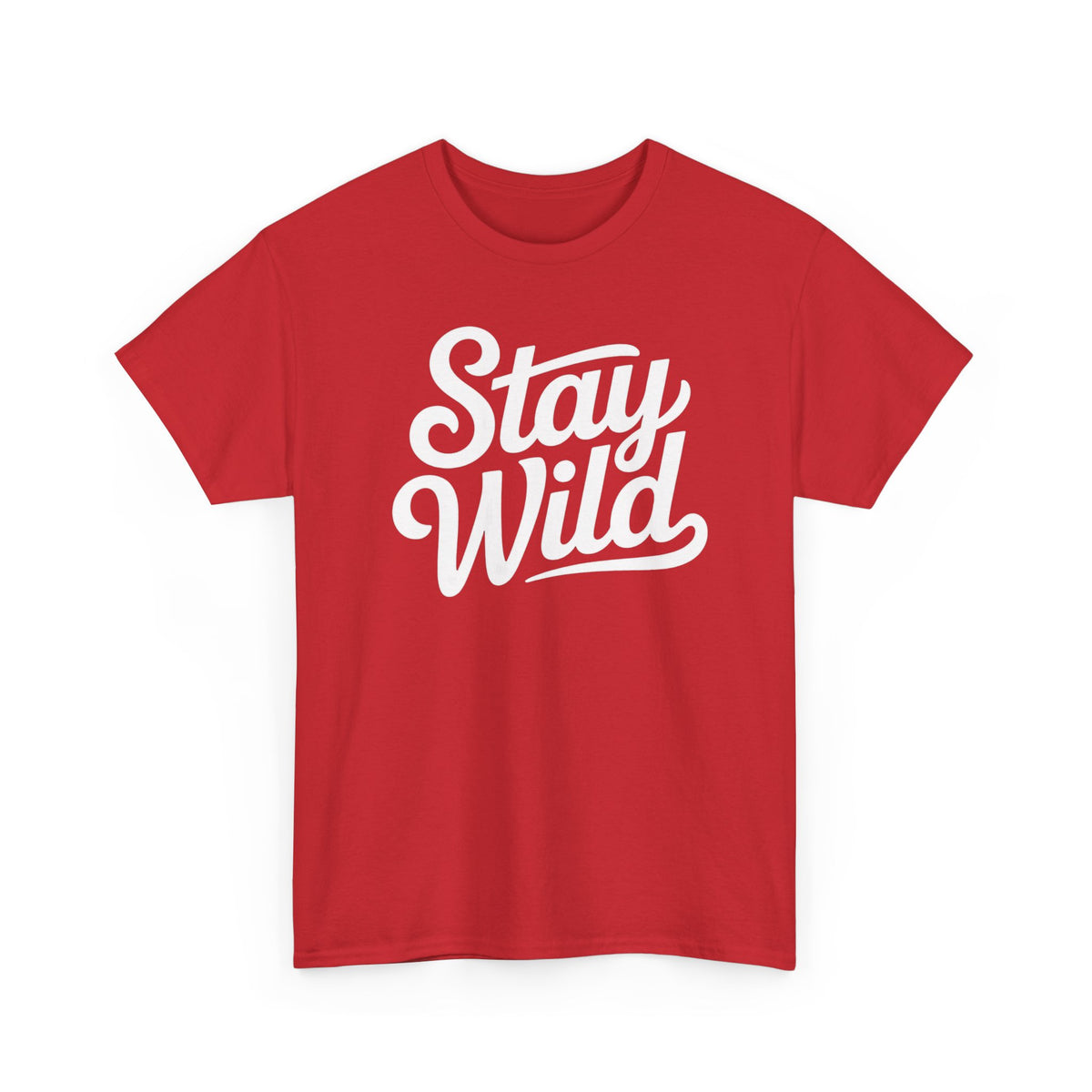 Wild Vibes Script Tee