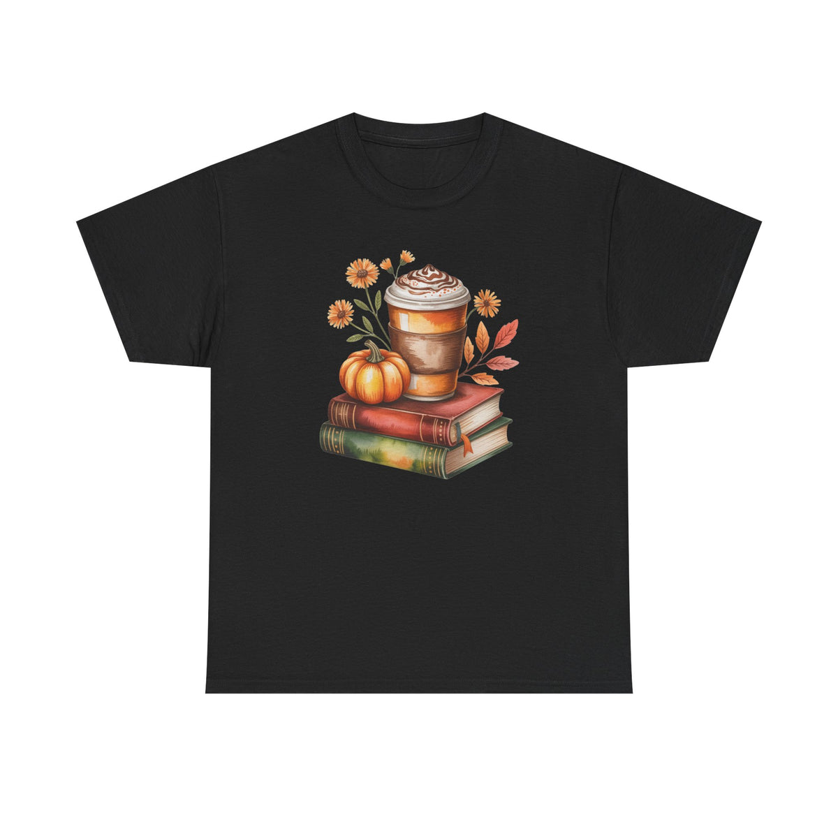 Pumpkin Latte and Bookstack