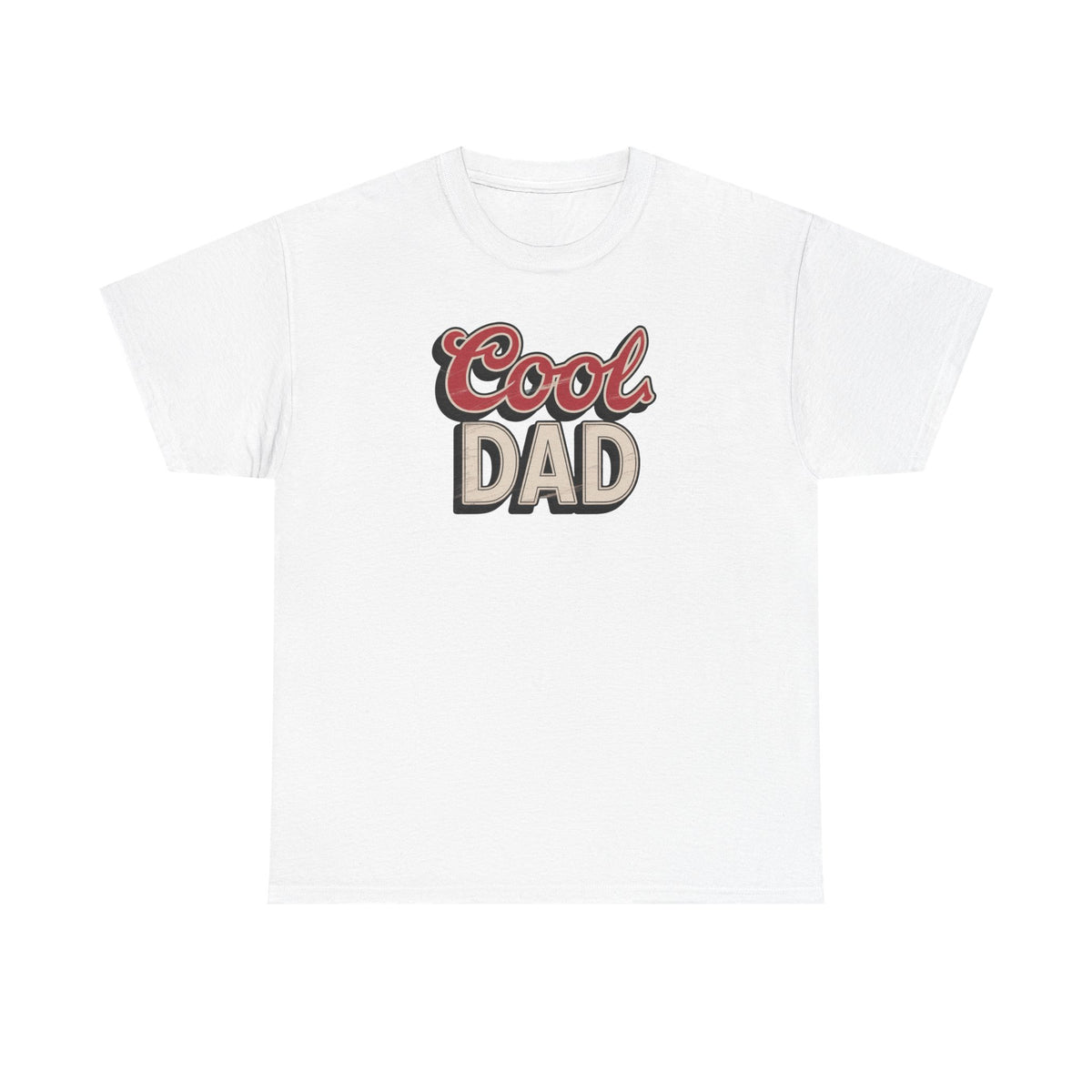 Retro Cool Dad Tee