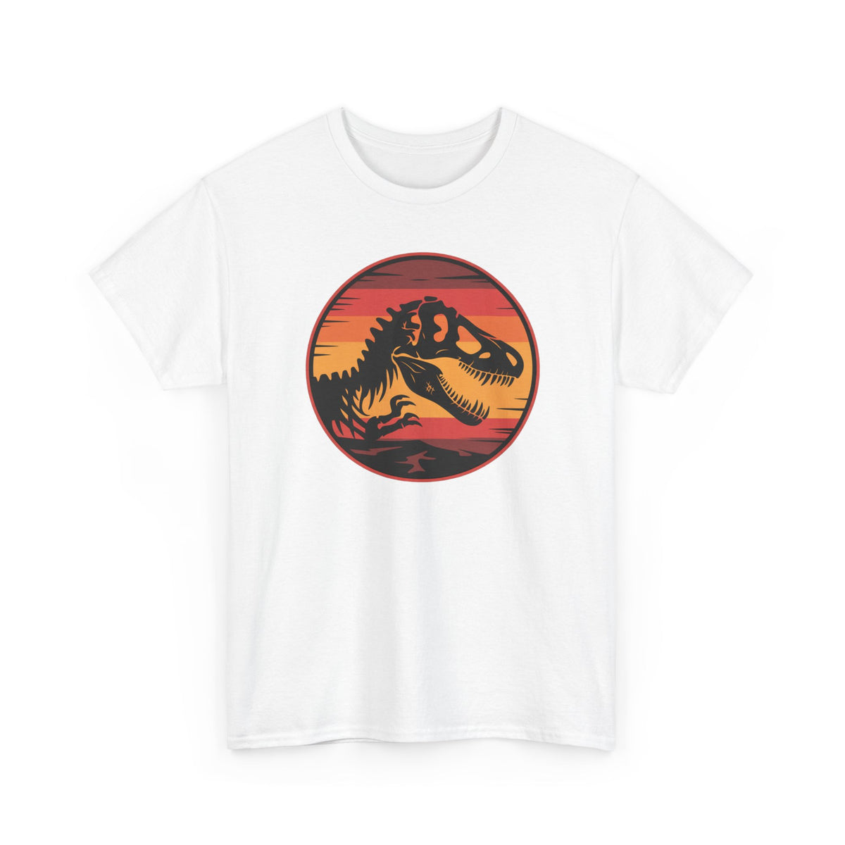 Sunset Rex Tee