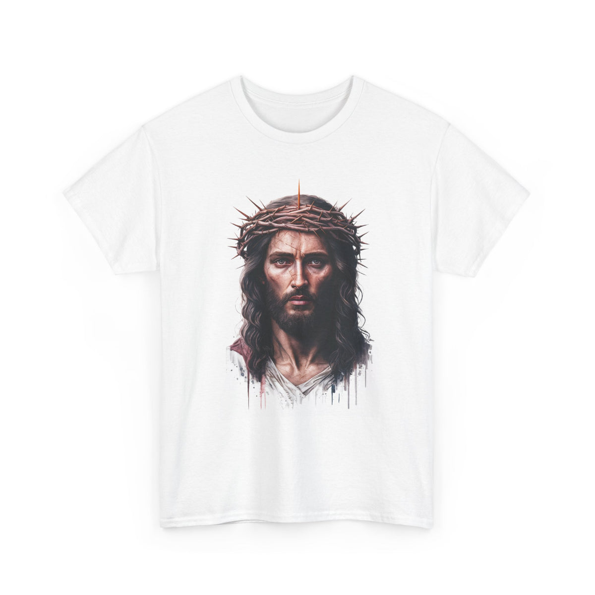 Crown of Thorns Portrait Tee