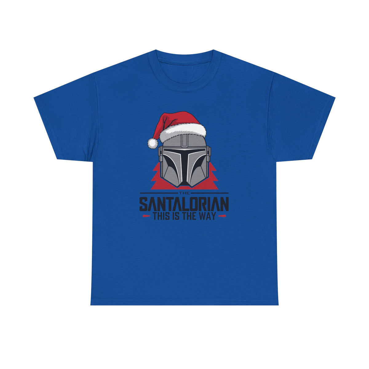 Mando Claus Holiday Tee