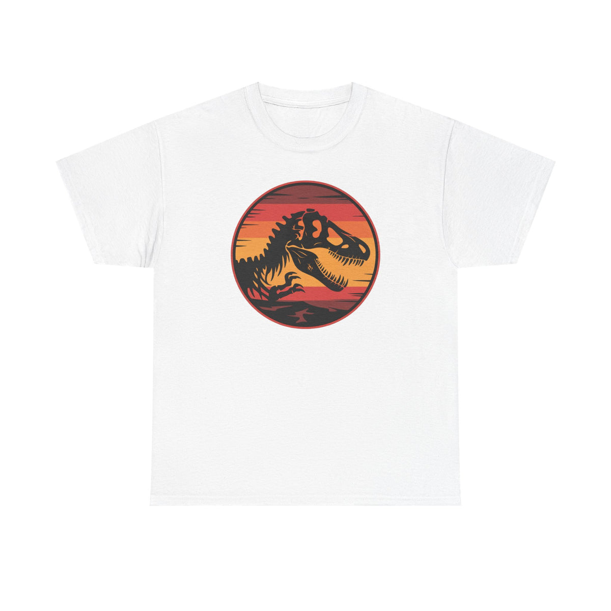 Sunset Rex Tee