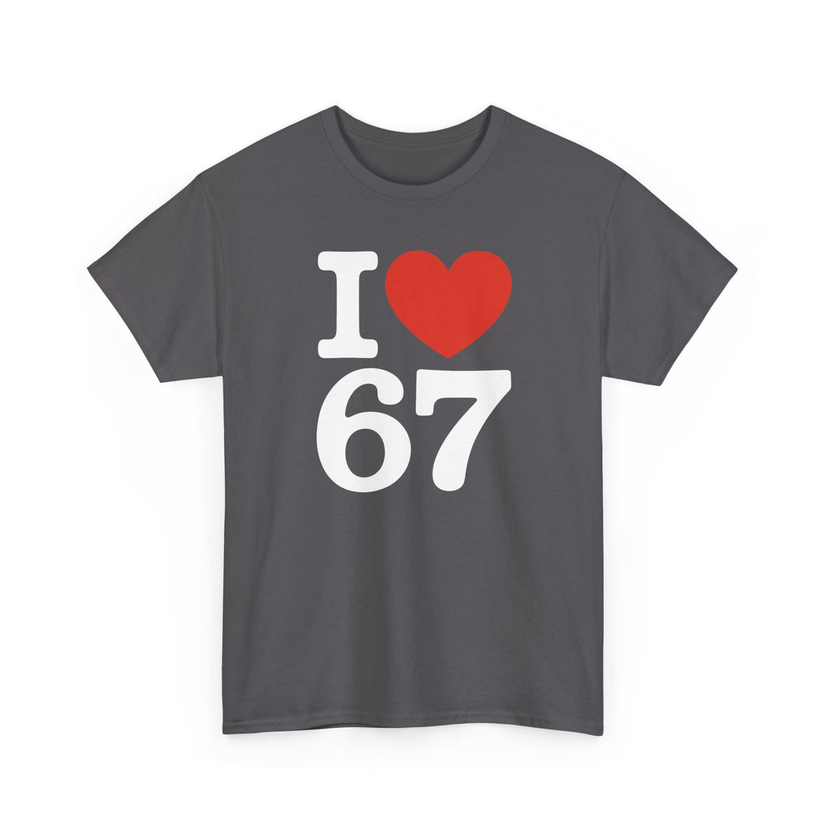 I Heart 67 Tee