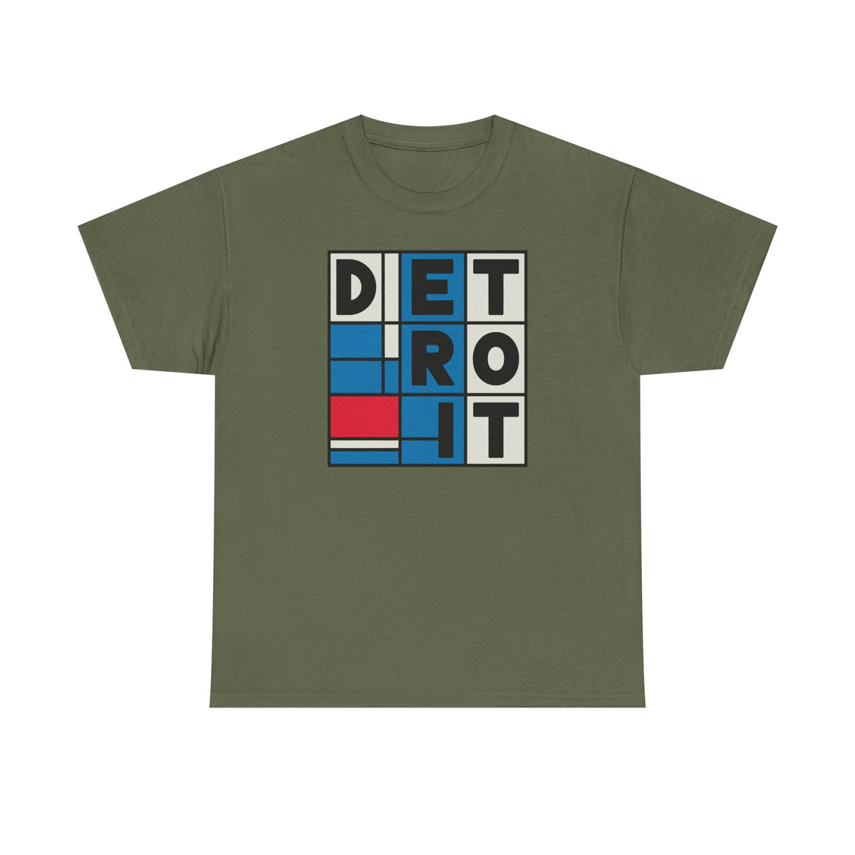 Motor City Grid Tee