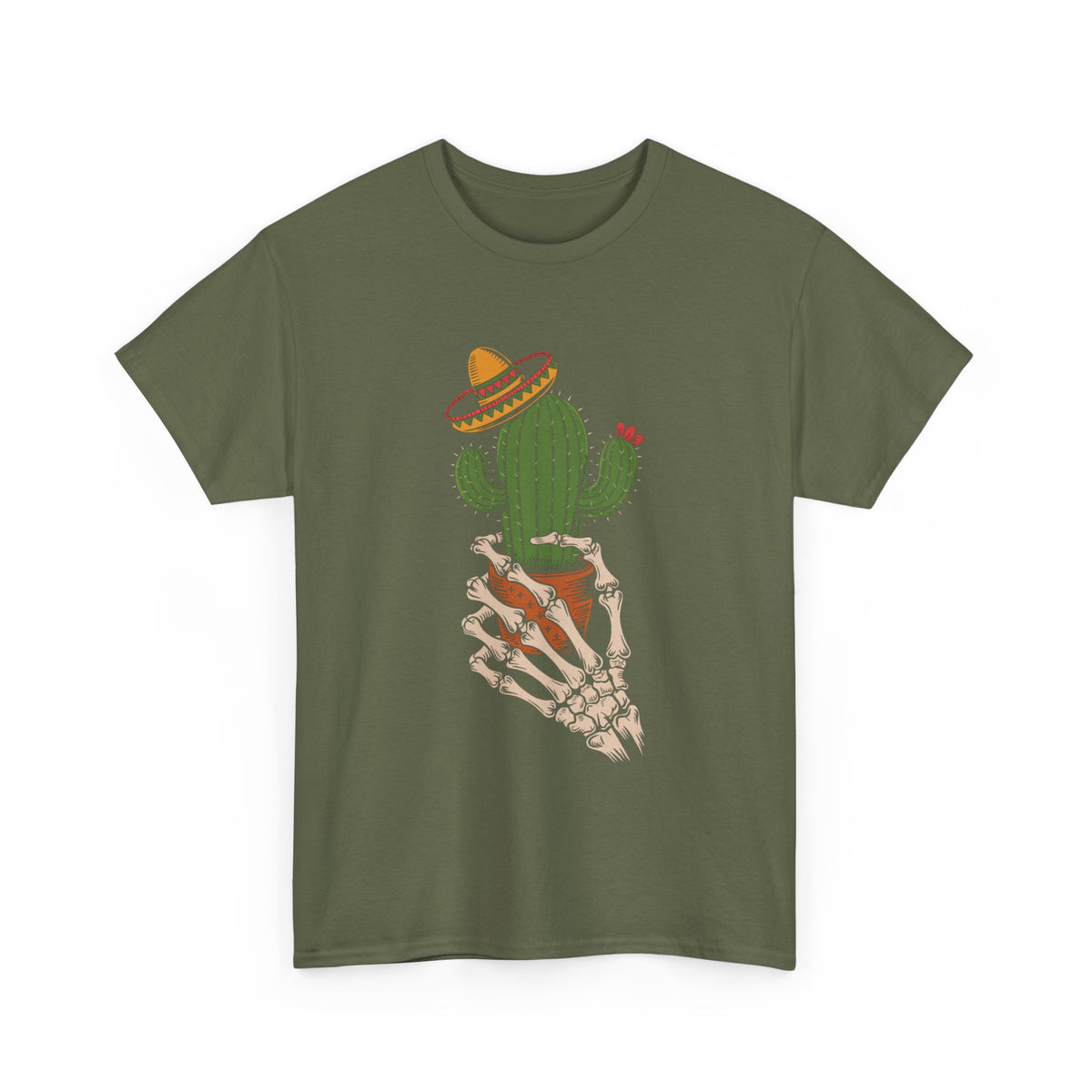 Sombrero Cactus, Bone Grip