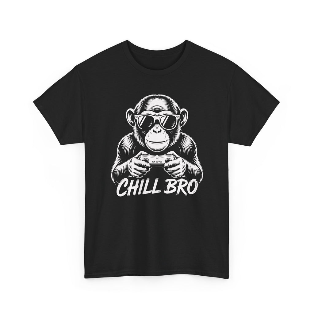 Cool Gamer Chimp Tee
