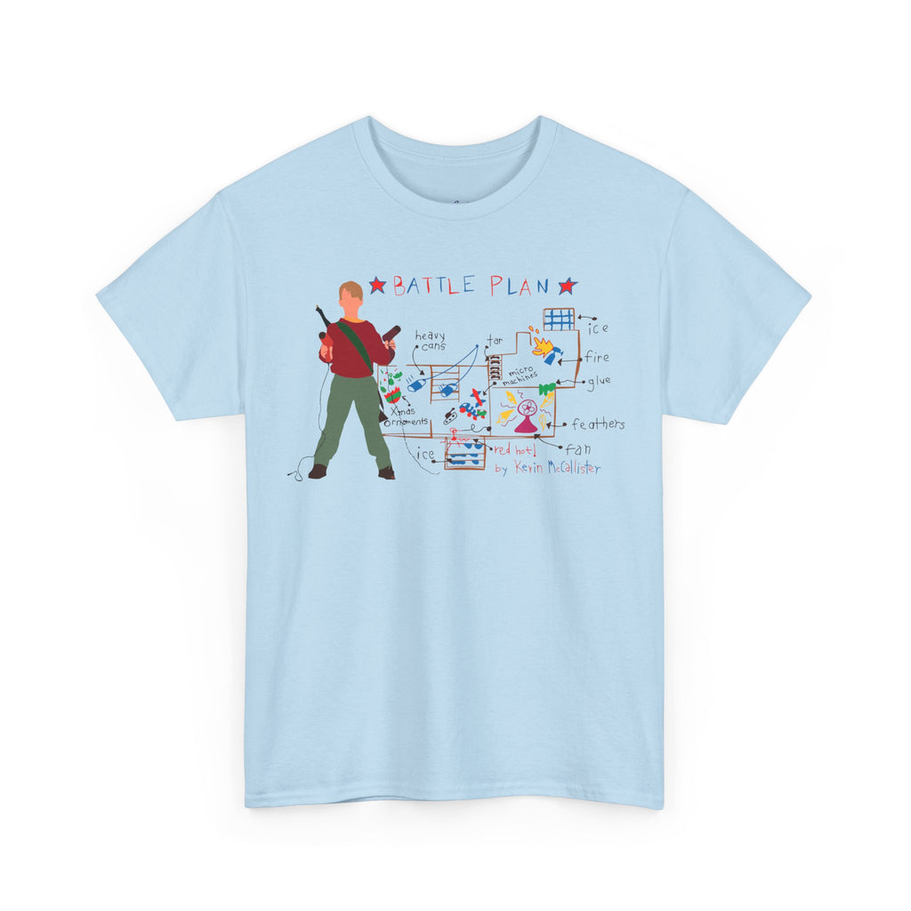 Home Alone Battle Plan With Kevin Premium T-Shirt