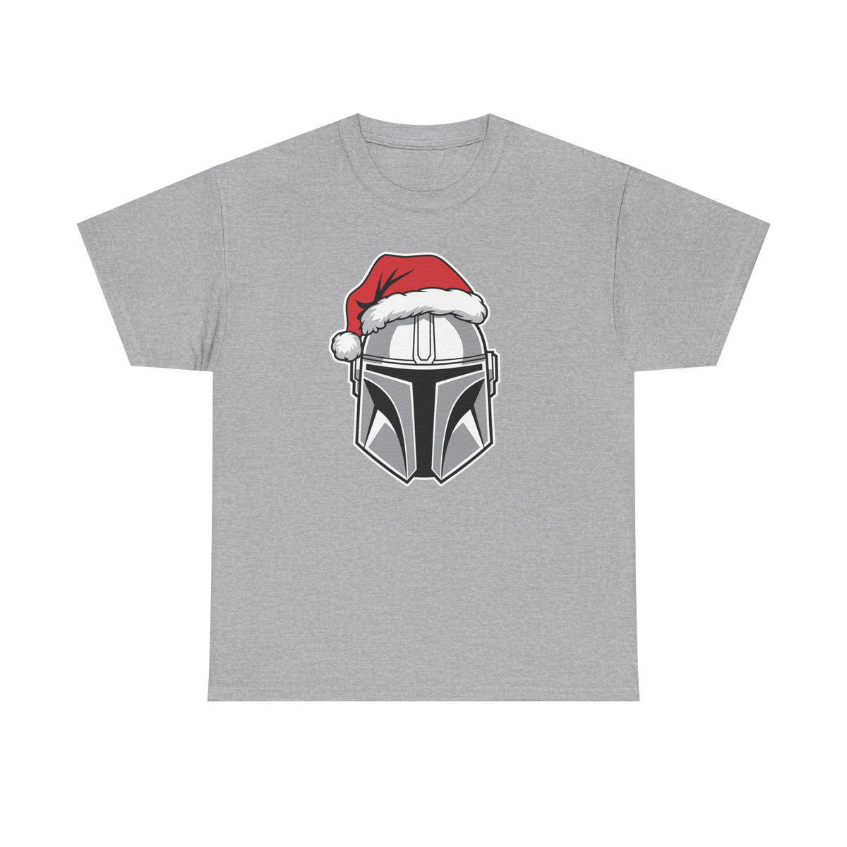 Festive Mandalorian Helmet Tee