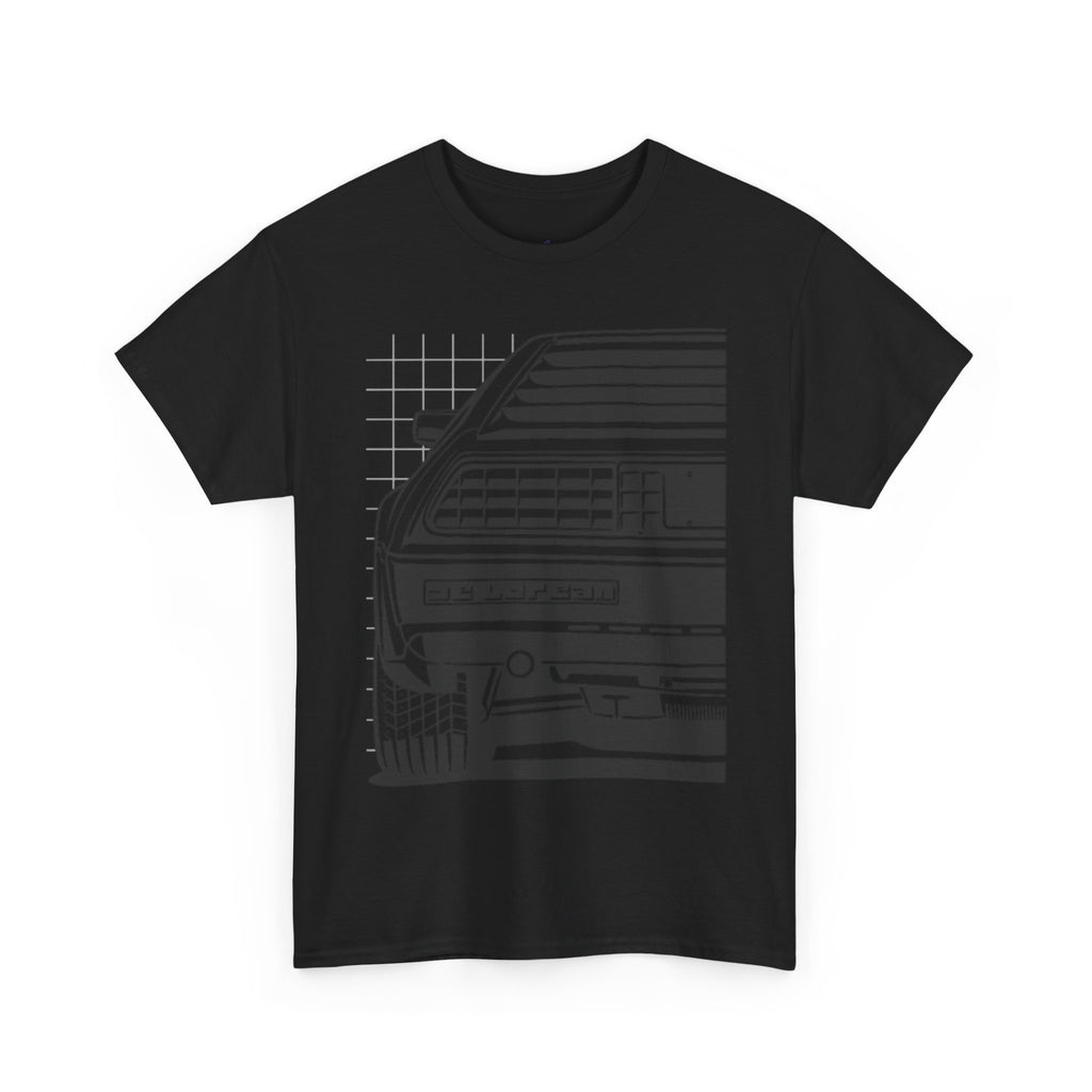 Back To The Future Delorean Tail Light Premium T-Shirt