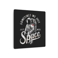 Quiet Solitude Astronaut Vintage Space Print
