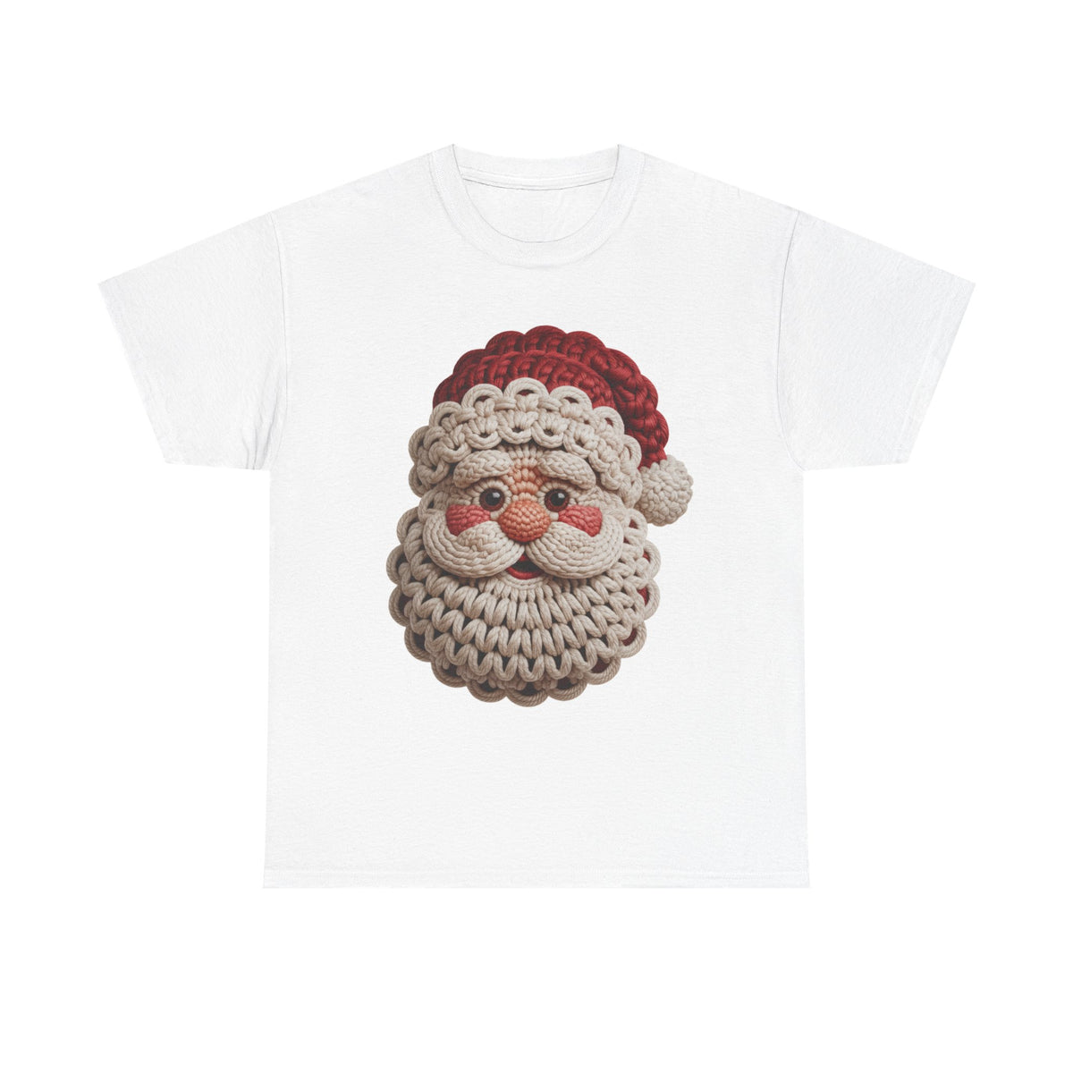 Cozy Knit Santa Tee