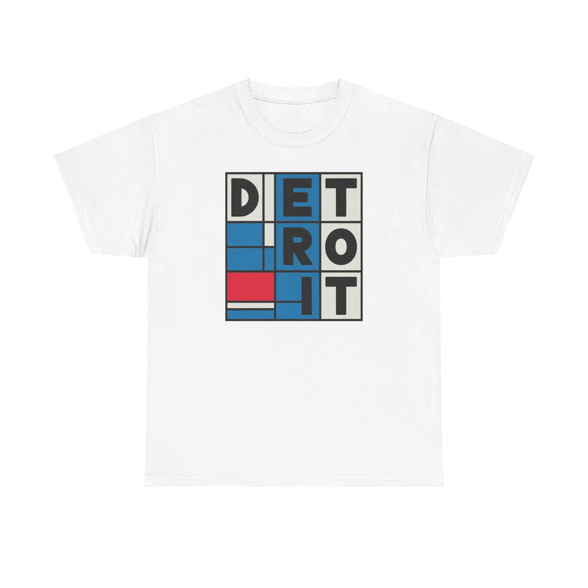 Motor City Grid Tee