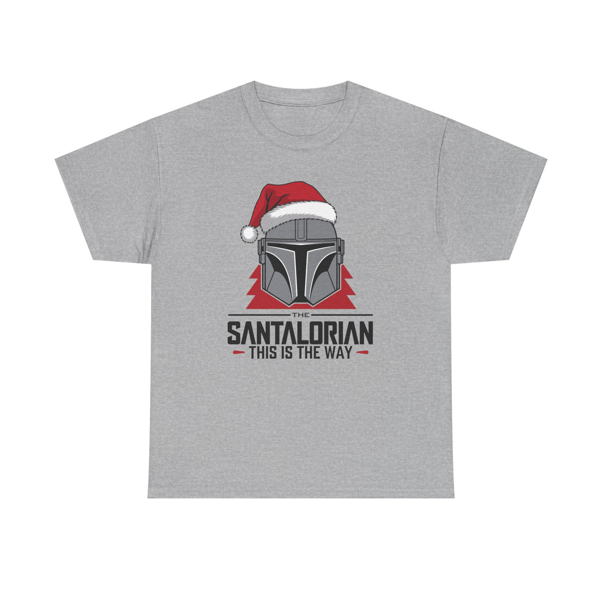 Mando Claus Holiday Tee
