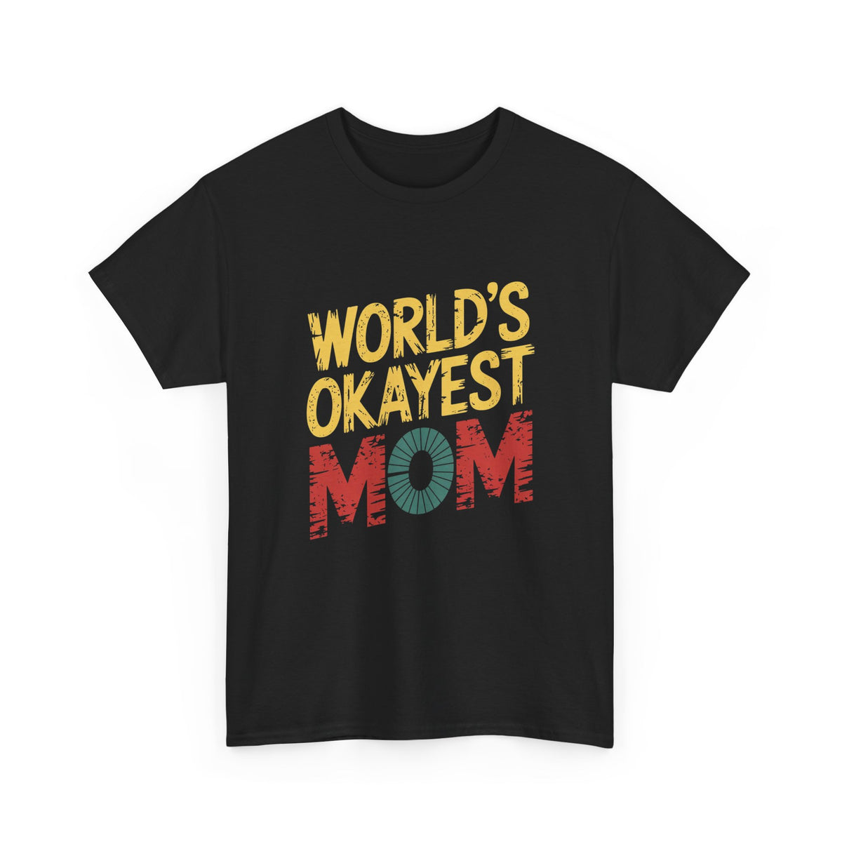 World's Okayest Mom Tee