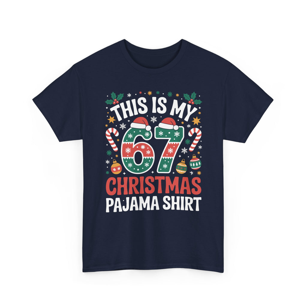 My 67th Christmas Pajama Tee