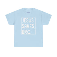 Jesus Saves Bro Box W Premium T-Shirt