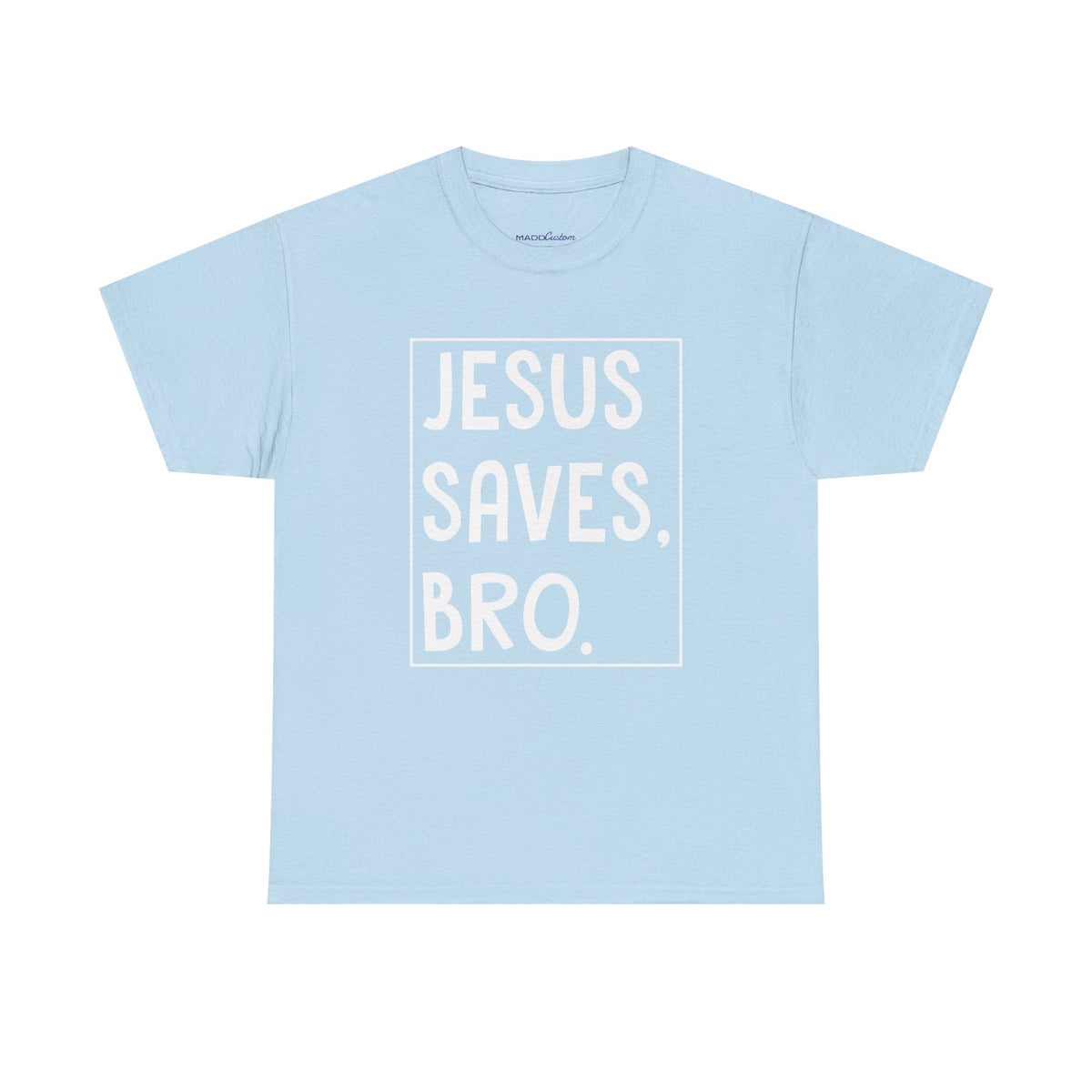 Jesus Saves Bro Box W Premium T-Shirt