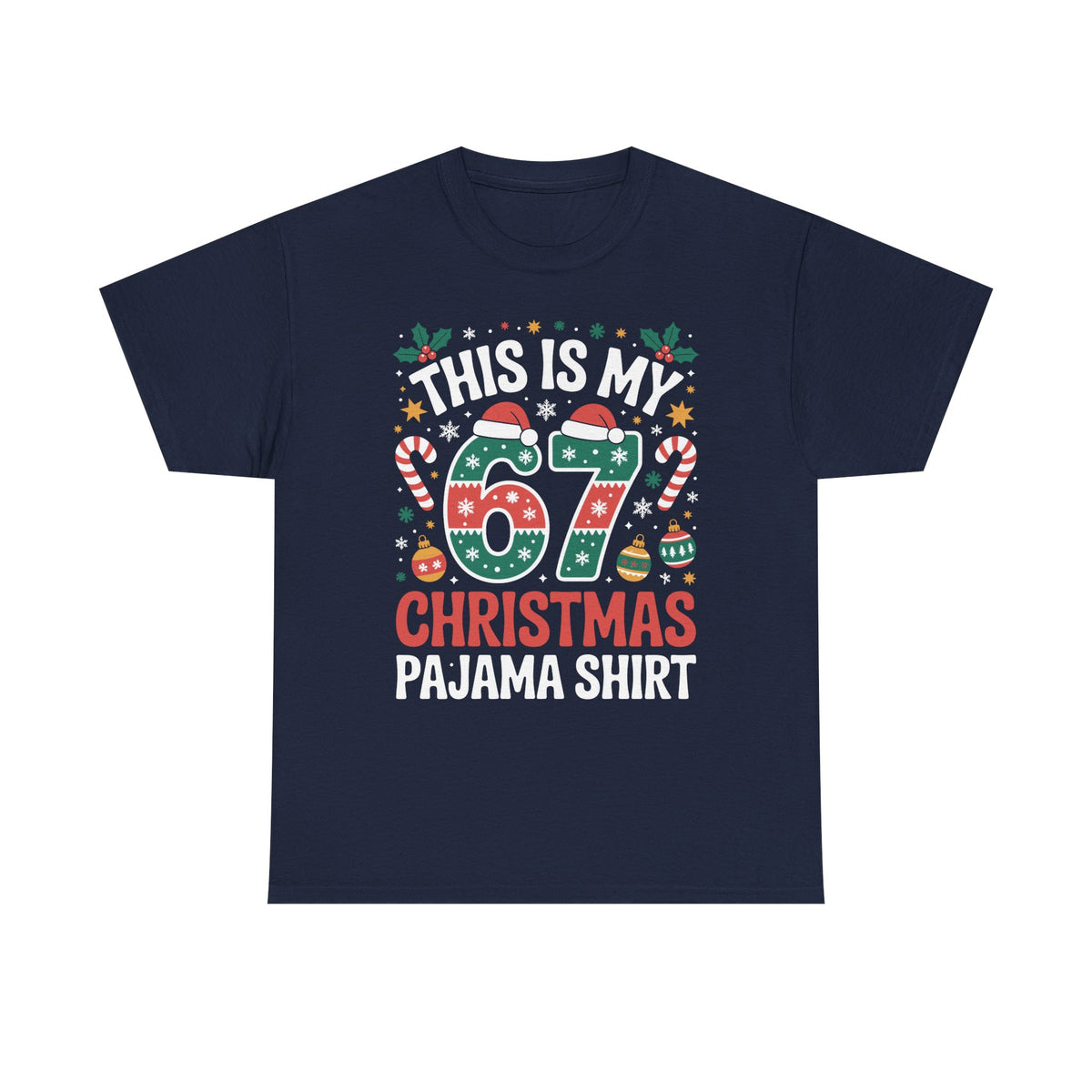 My 67th Christmas Pajama Tee