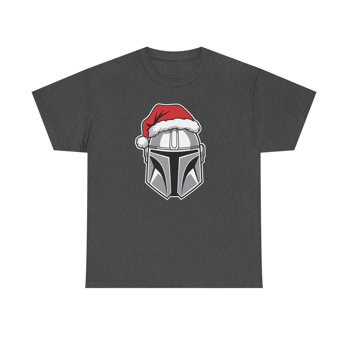 Festive Mandalorian Helmet Tee