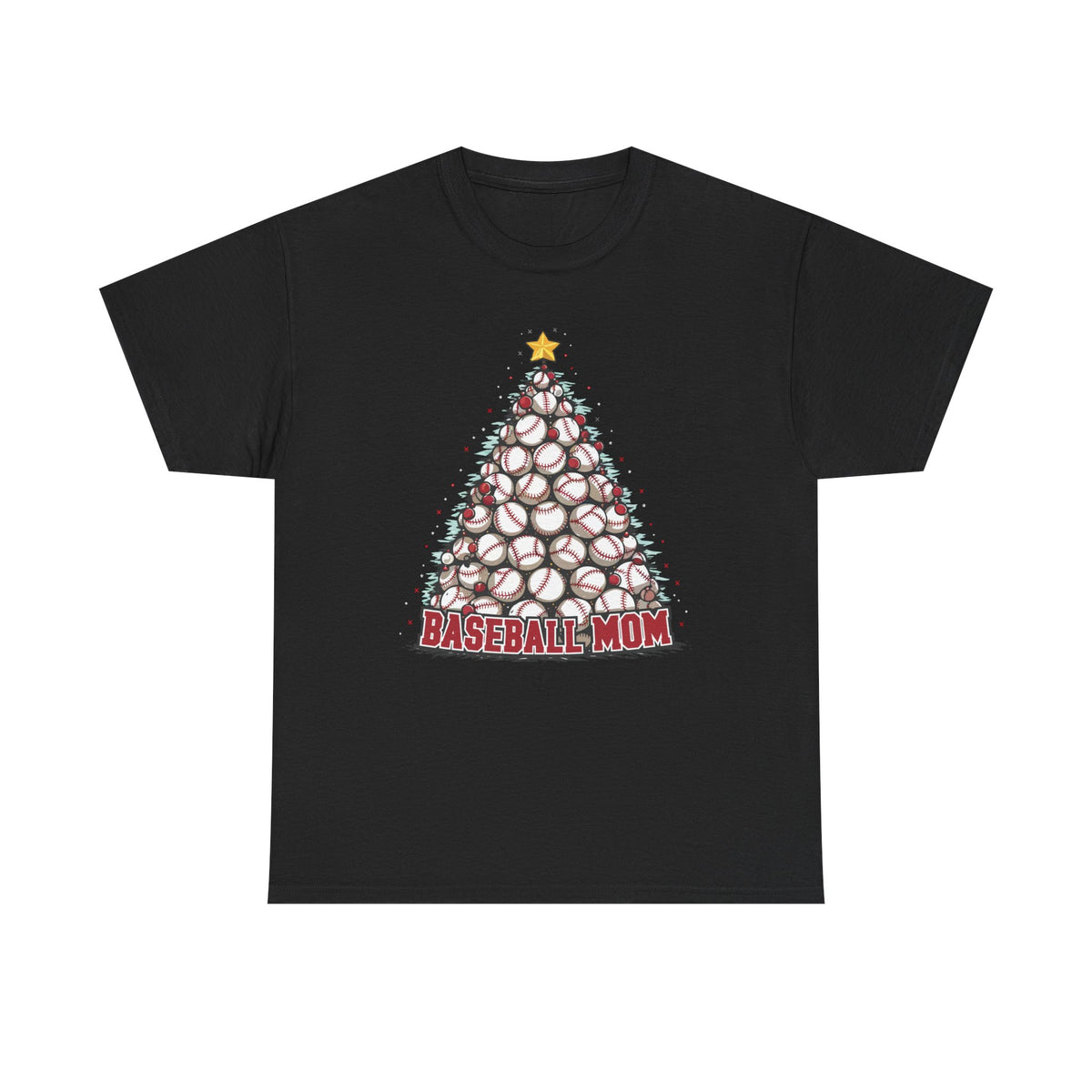 Diamond Mom Holiday Tee