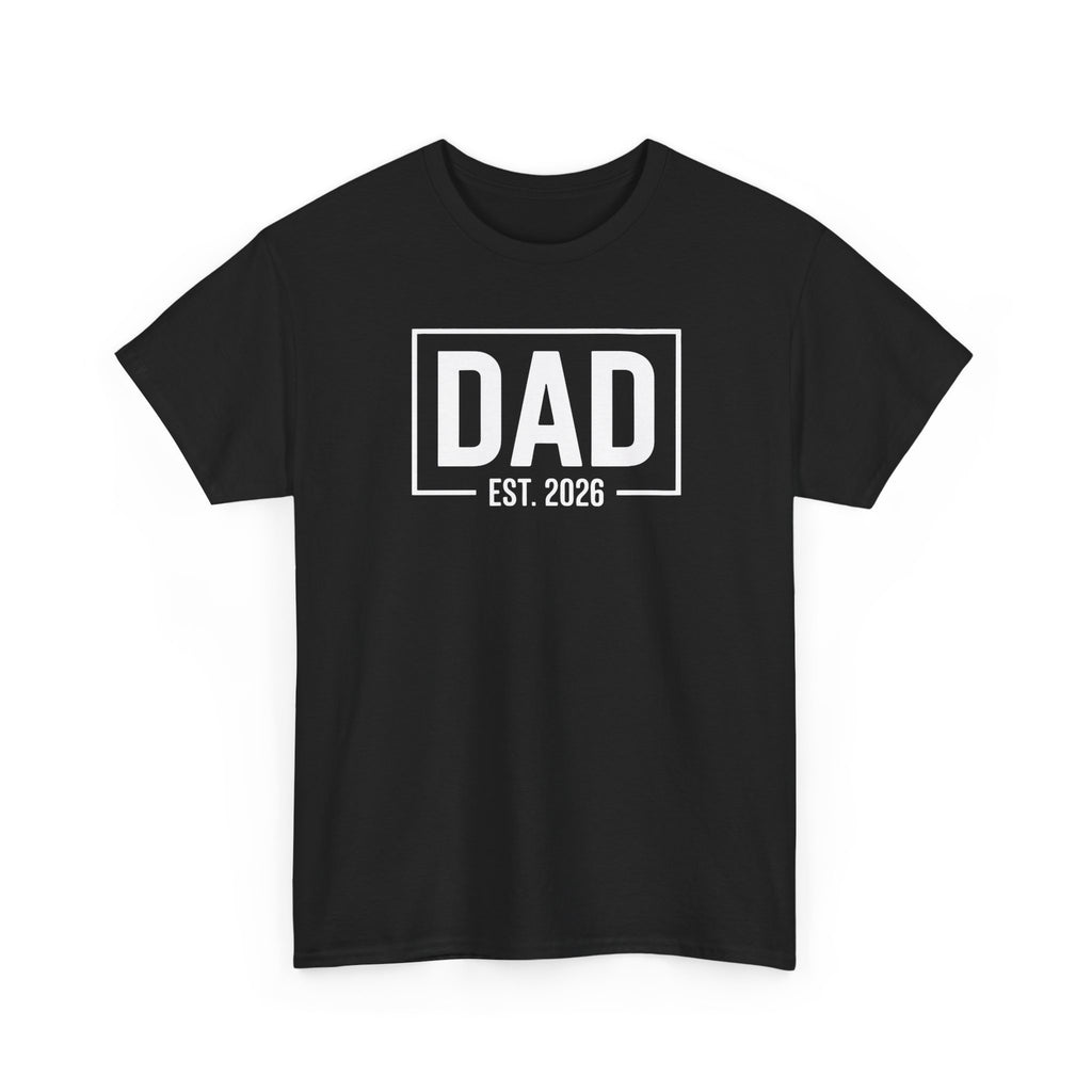 Dad Established 2026 Tee
