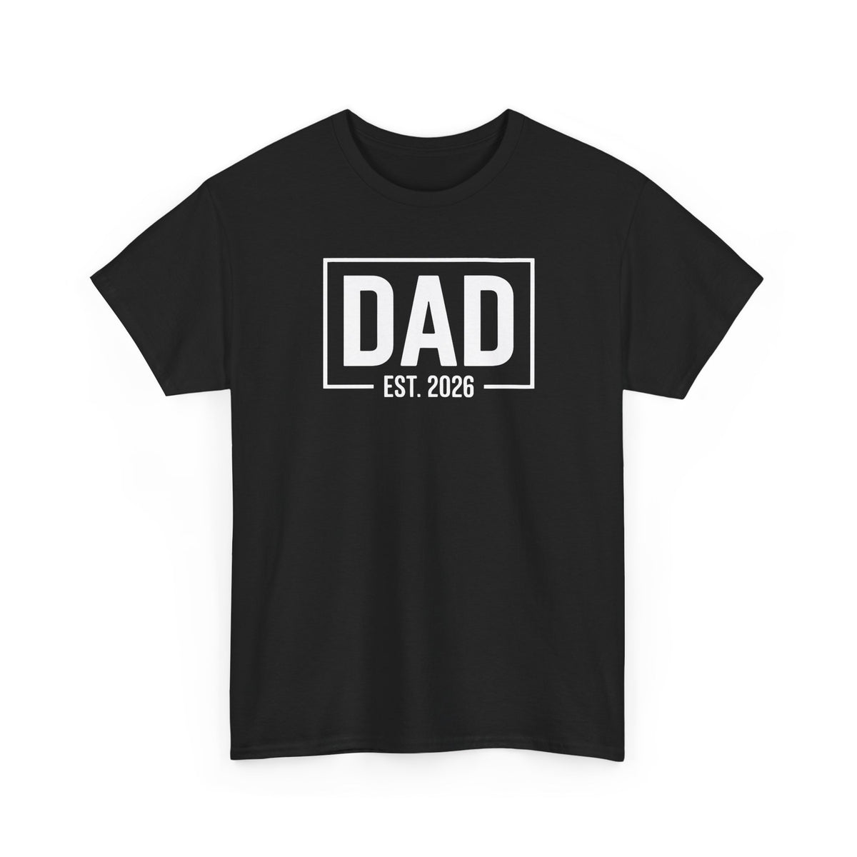 Dad Established 2026 Tee