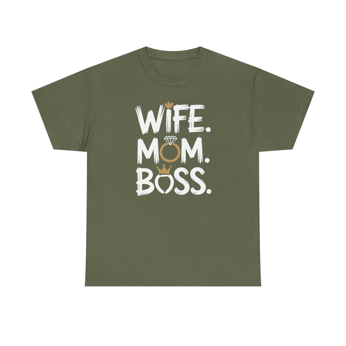 Crown & Ring Power Tee