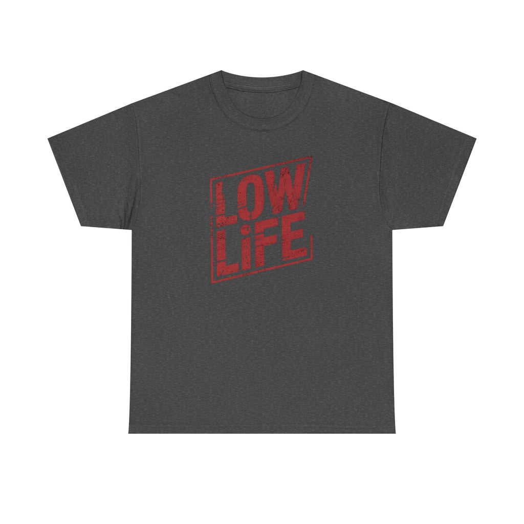 Low Vibe Distressed Tee