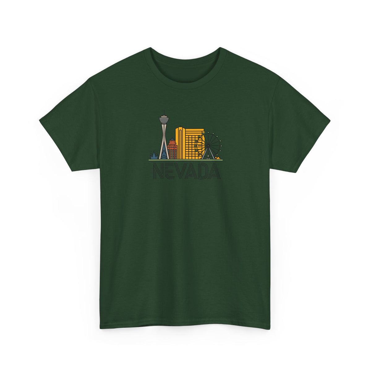 Desert Strip Skyline Tee