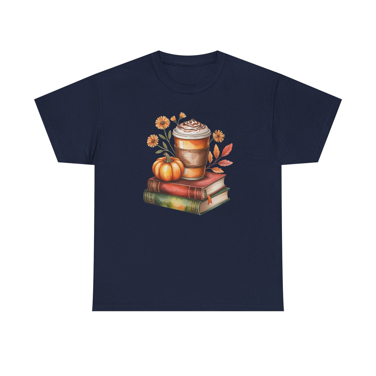 Pumpkin Latte and Bookstack